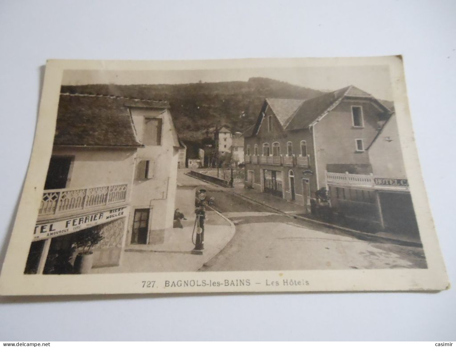 CPA-48003 - BAGNOLS LES BAINS Les Hotels - Sonstige & Ohne Zuordnung