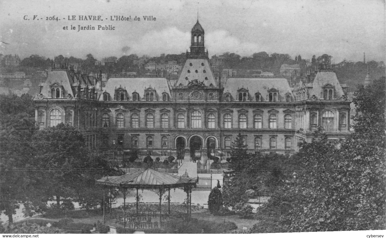 LE HAVRE - L'Hôtel Et Le Jardin Public - Le Kiosque - Sin Clasificación