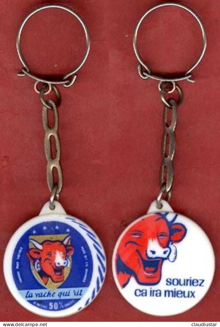 ** PORTE - CLEFS   LA  VACHE  QUI  RIT ** - Key-rings