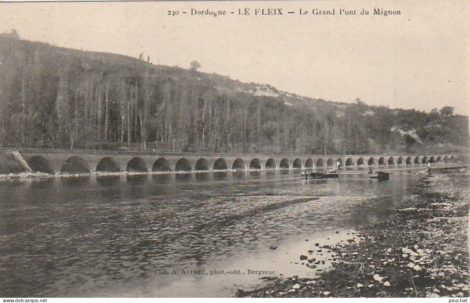 XXX -(24) LE FLEIX - LE GRAND PONT DU MIGNON - 2 SCANS - Otros & Sin Clasificación