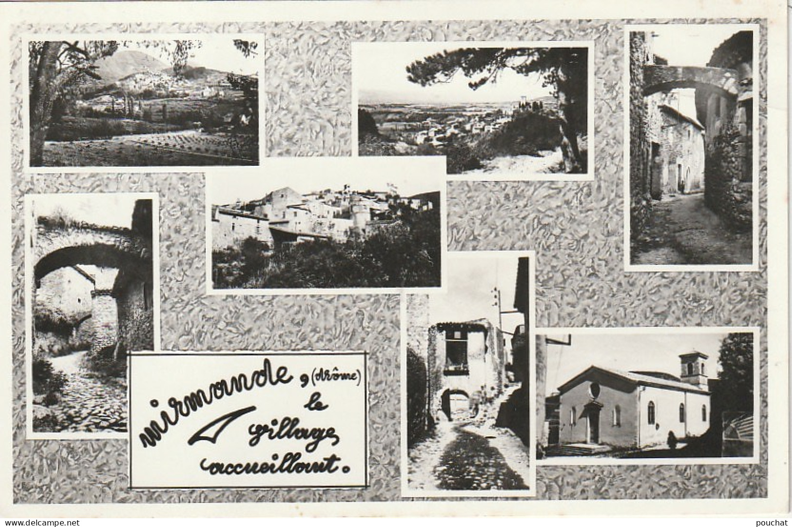 XXX -(26) MIRMANDE - CARTE MULTIVUES - 2 SCANS - Sonstige & Ohne Zuordnung