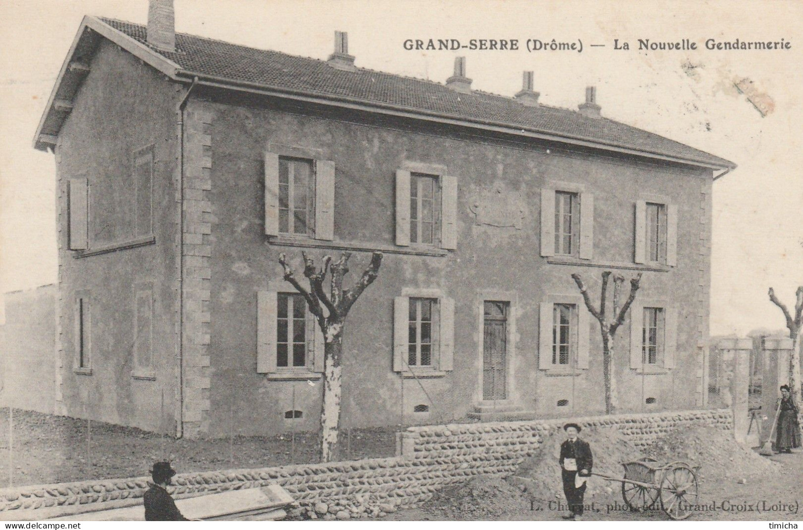 GRAND SERRE - La Nouvelle Gendarmerie - Sonstige & Ohne Zuordnung