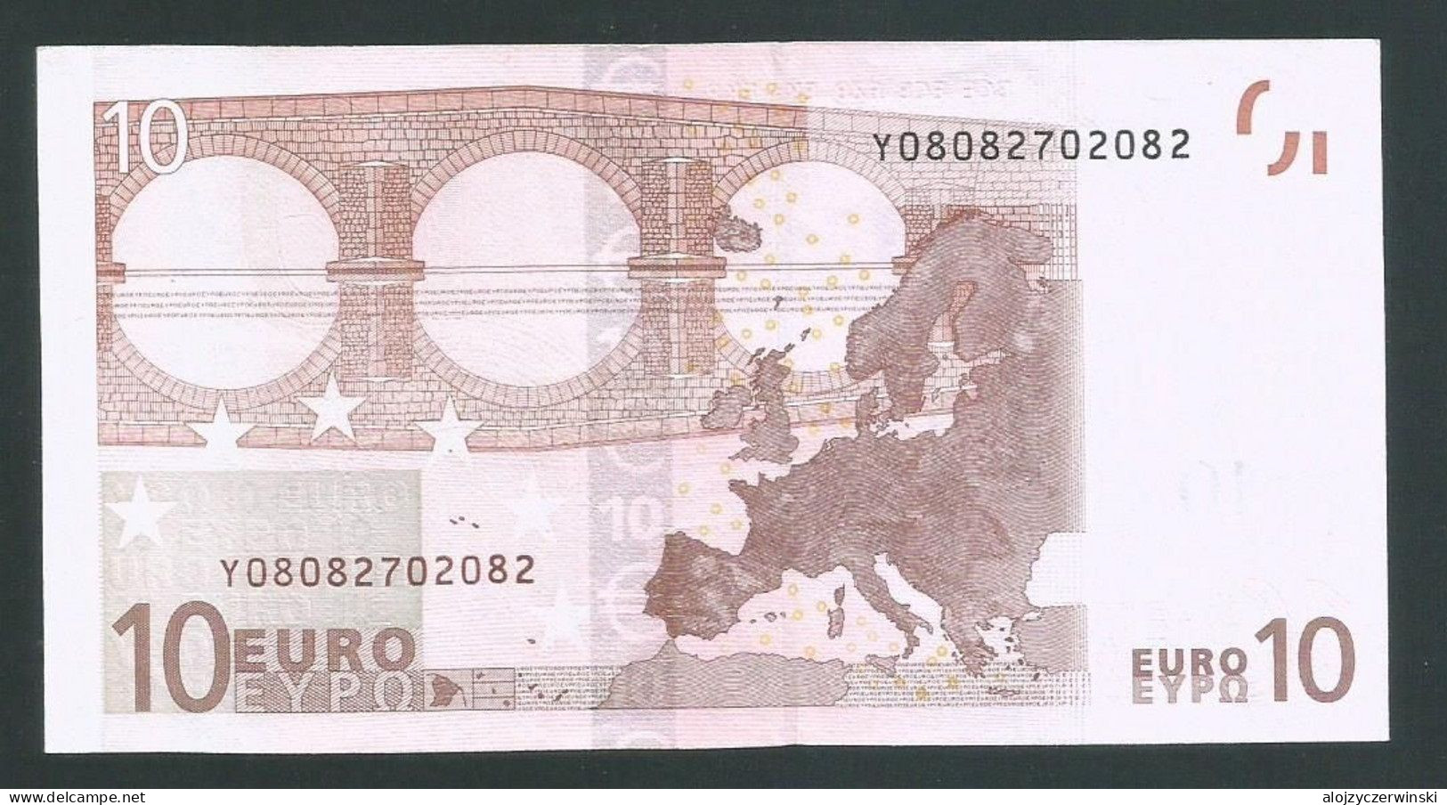 10 EURO GREECE W.D. N006 RRR - 10 Euro