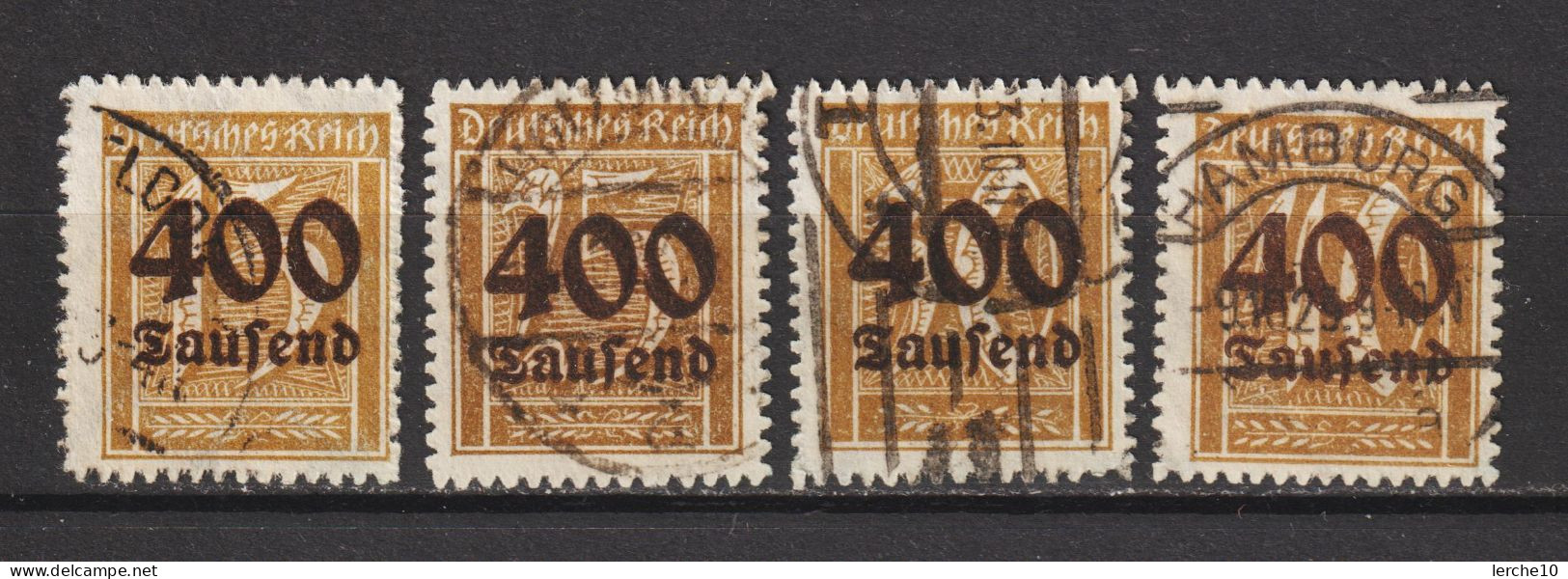 MiNr. 297-300 Gestempelt  (0411) - Used Stamps