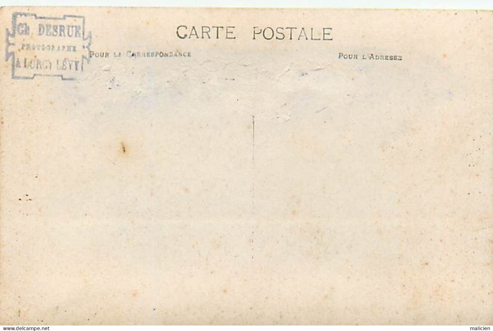 - Dpts Div. -ref-BN422- Allier - Valigny Le Monial - Conscrits Classe 1905 - Carte Photo Ch. Desrue à Lurcy Lévy - - Andere & Zonder Classificatie