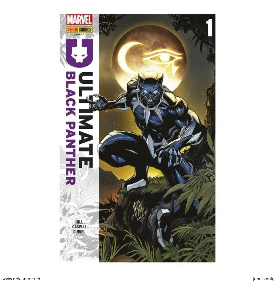 PANINI - MARVEL ITALIA - Ultimate Black Panther N.1 - 2024 - Super Héros