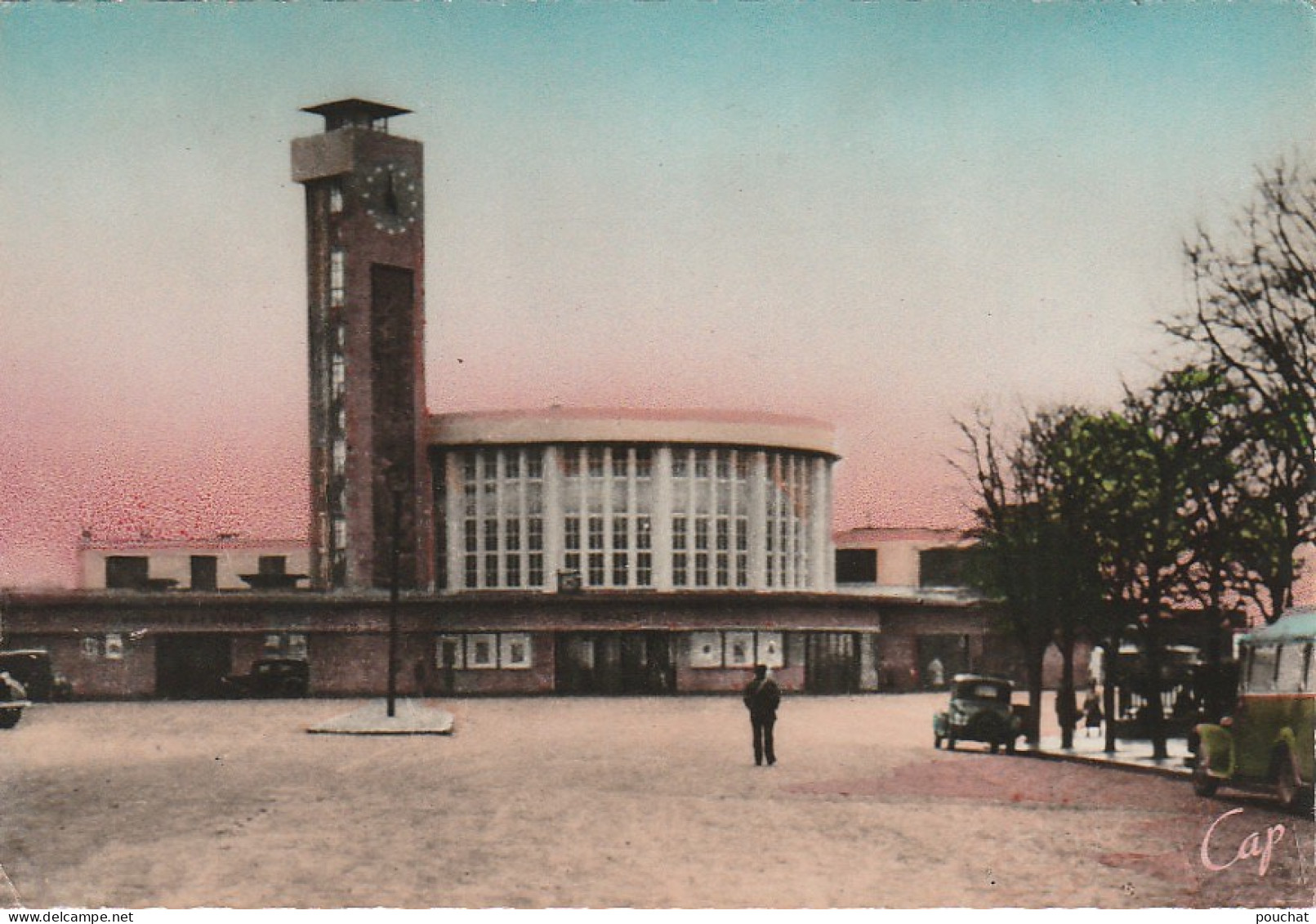 XXX -(29) BREST - LA NOUVELLE GARE - 2 SCANS - Brest