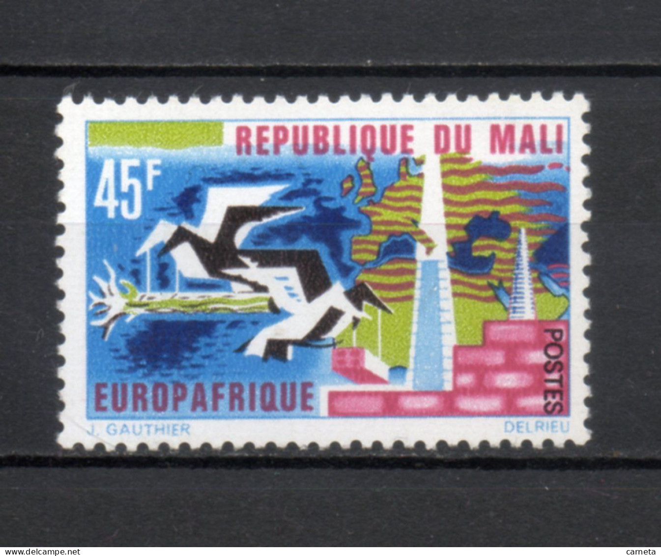 MALI  N° 104  NEUF SANS CHARNIERE  COTE 1.50€    EUROPAFRIQUE - Mali (1959-...)