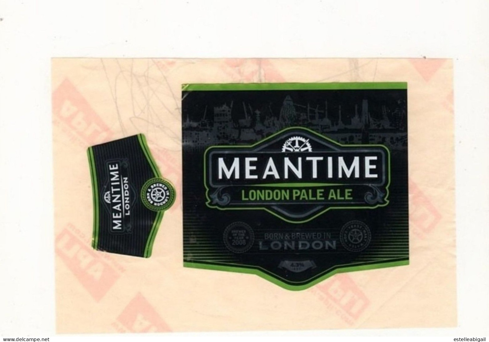 Biere Meantime London - Beer