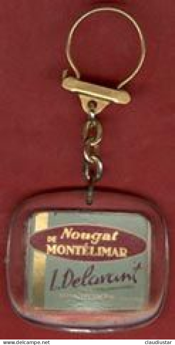 ** LOT  3  PORTE - CLEFS  NOUGAT  MONTELIMAR ** - Sleutelhangers