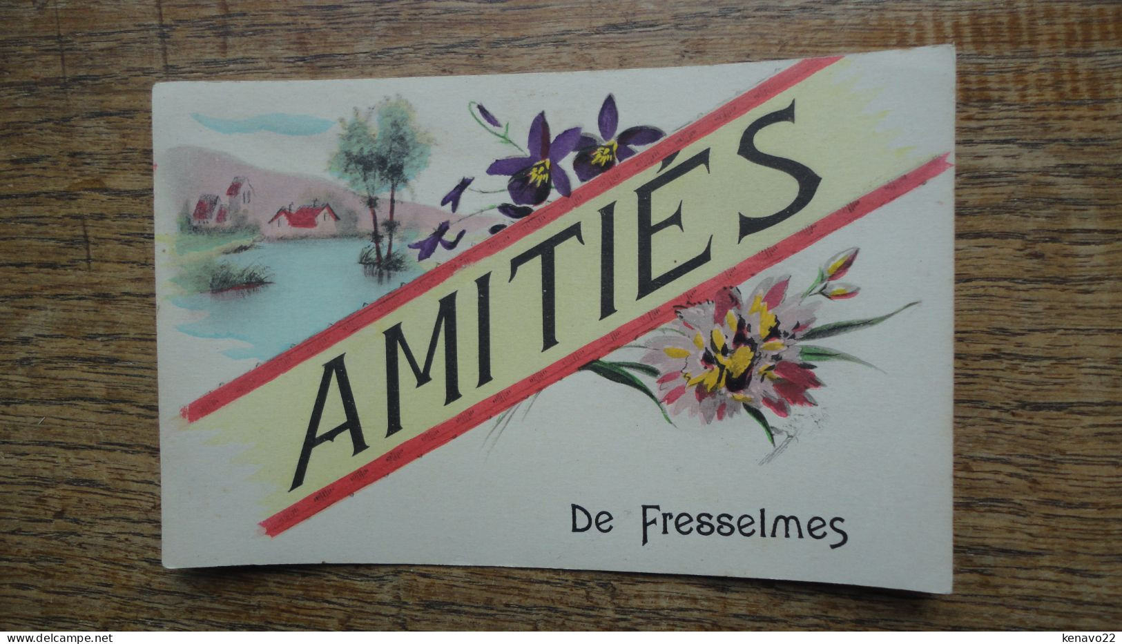 Carte Rare , Amitiés De Fresselmes ( Fresselines ) - Other & Unclassified