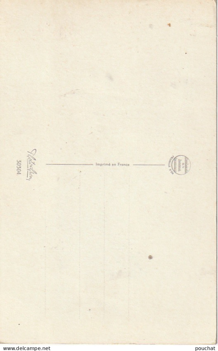 XXX - " TIERCE " -  IL PERD MAIS IL FAUT REPARER LE POSTE - ILLUSTRATEUR P. ORDNER - 2 SCANS - Ordner, P.