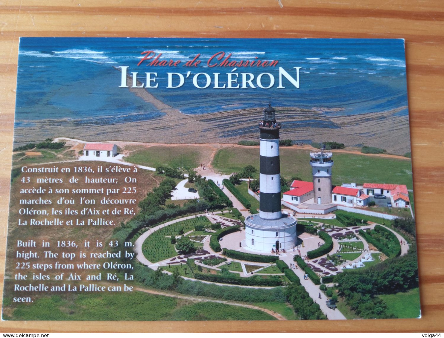 17 - CP - ILE D'OLERON - Le Phare De Chassiron - Ile D'Oléron