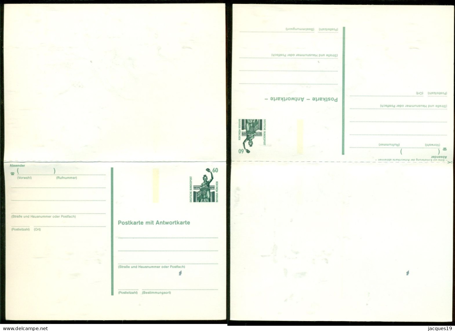 Deutsches Reich und Bayern 22 Poststücke 1877-1938