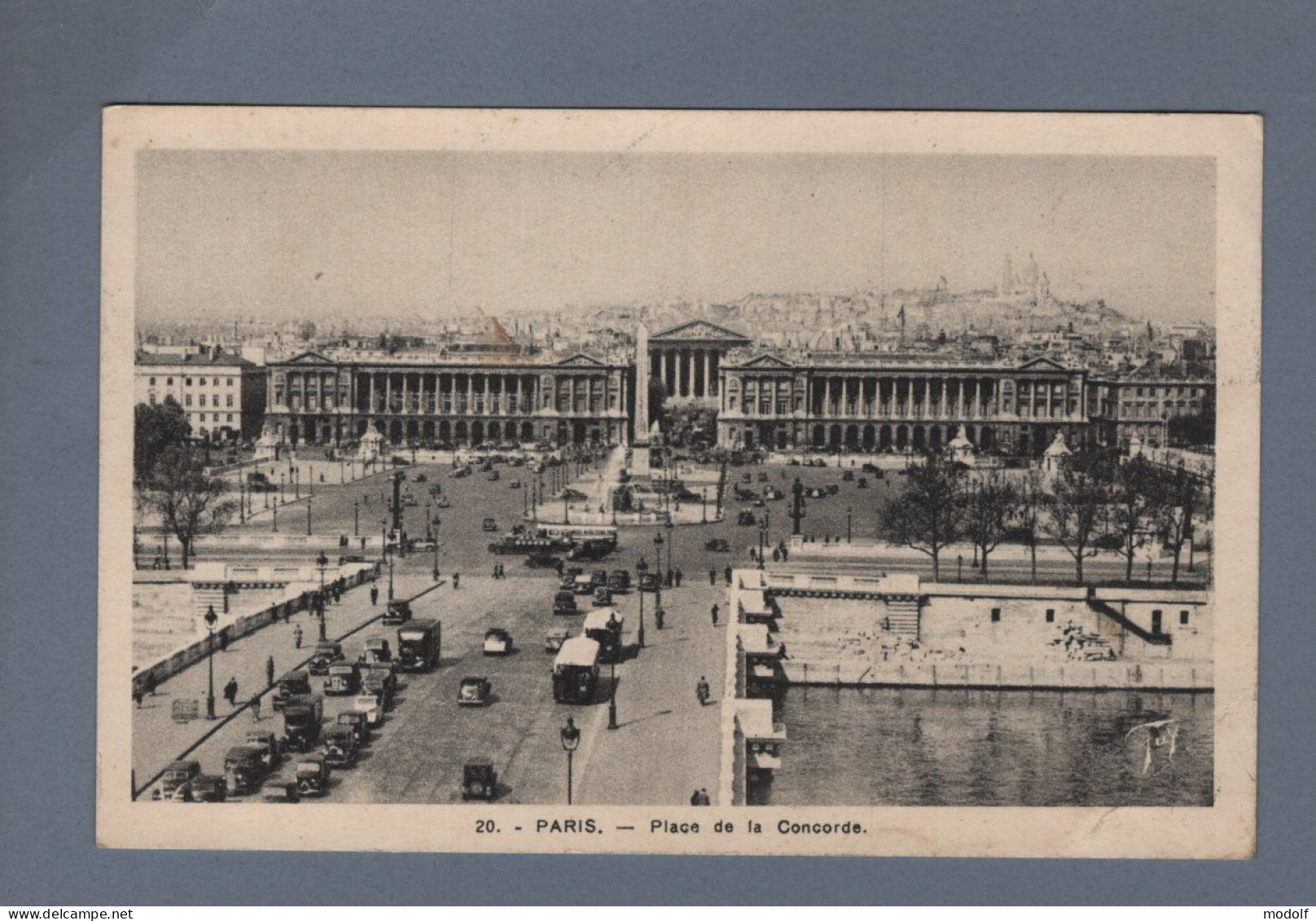 CPA - 75 - Paris - Place De La Concorde - Animée - Non Circulée - Plätze