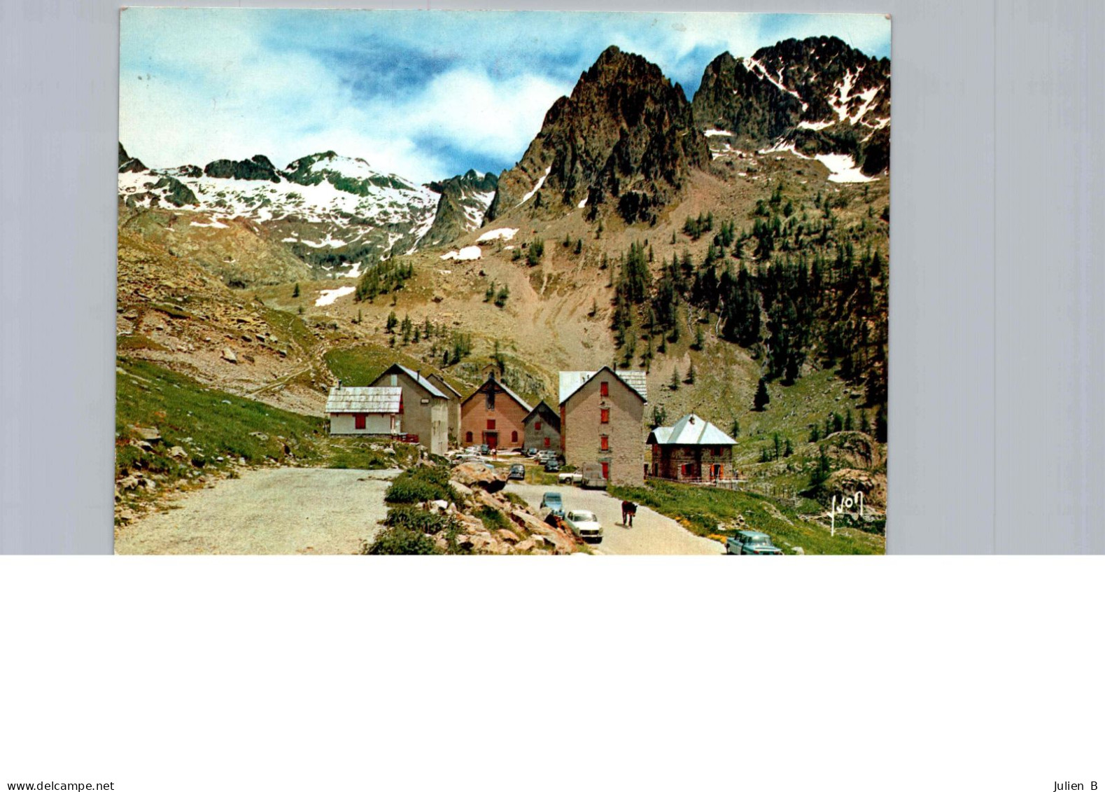 Saint-Martin-Vésubie, Le Vallon De La Madone De Fenestre - Saint-Martin-Vésubie