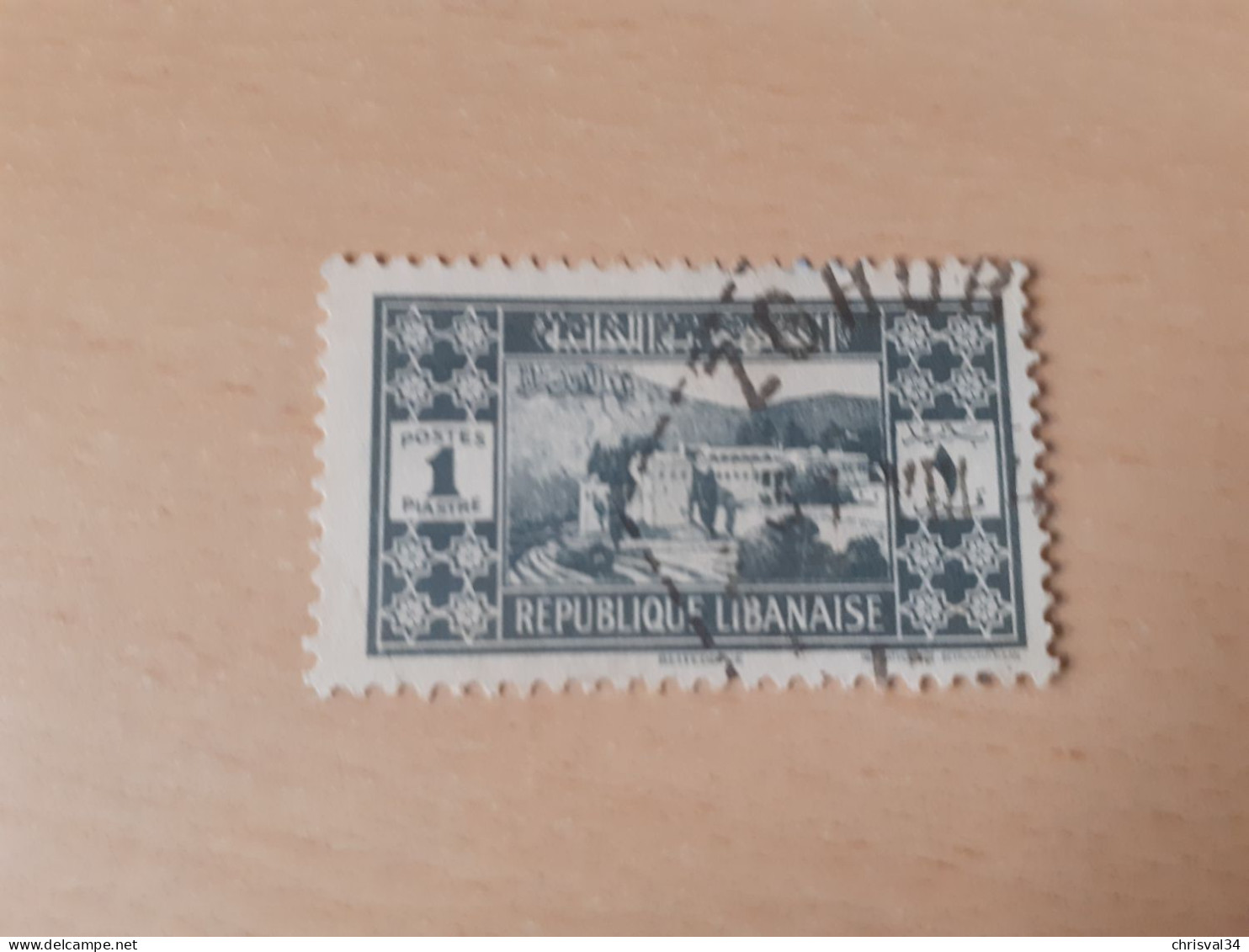 TIMBRE   GRAND  LIBAN       N  164      COTE  0,50  EUROS    OBLITERE - Used Stamps