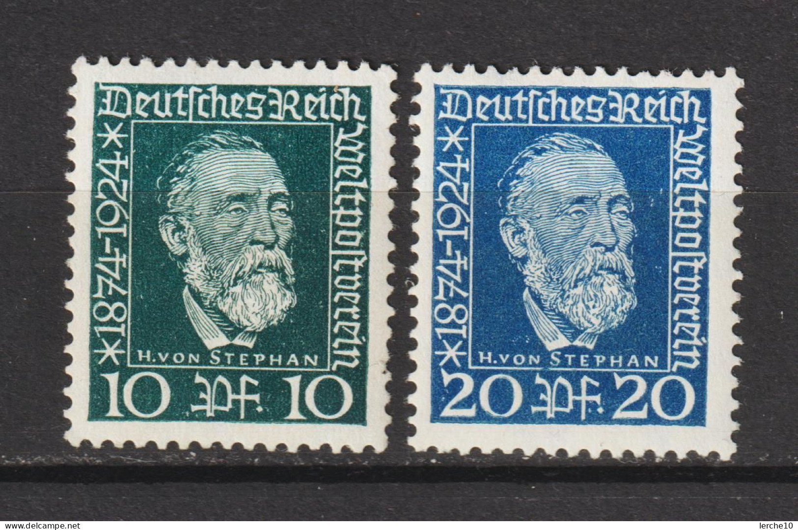 MiNr. 368-369 ** (0411) - Unused Stamps