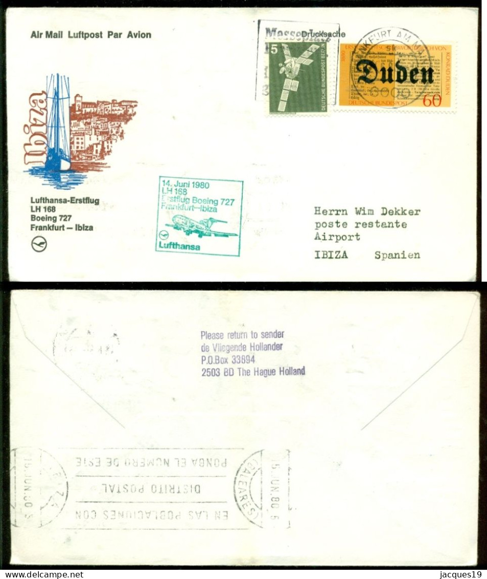 Deutschland Bund Und Berlin 26 Poststücke 1947-2000 - Autres & Non Classés