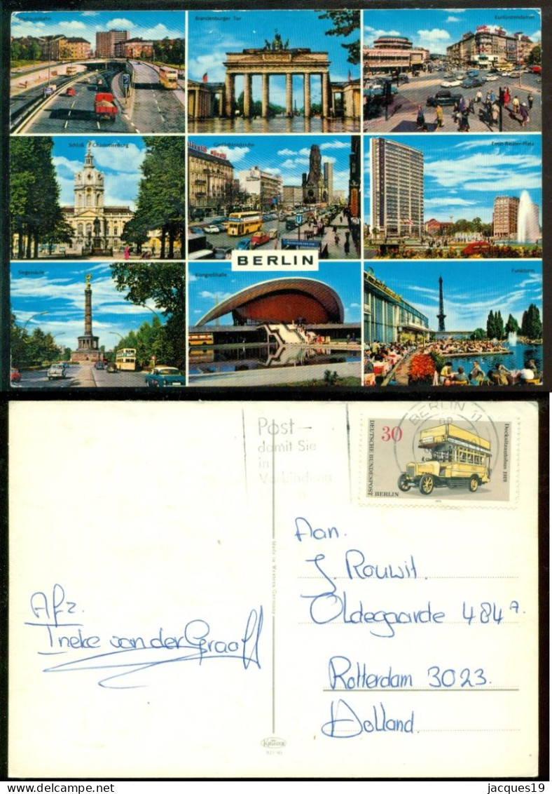 Deutschland Bund und Berlin 26 Poststücke 1947-2000