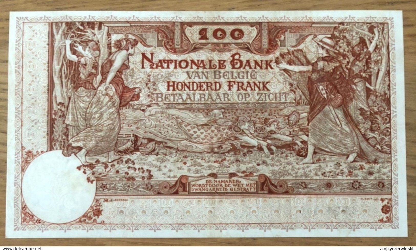 100 Francs Montald 1910 ! Rare Dans Cette Belle Qualité ! 4809 - 100 Frank