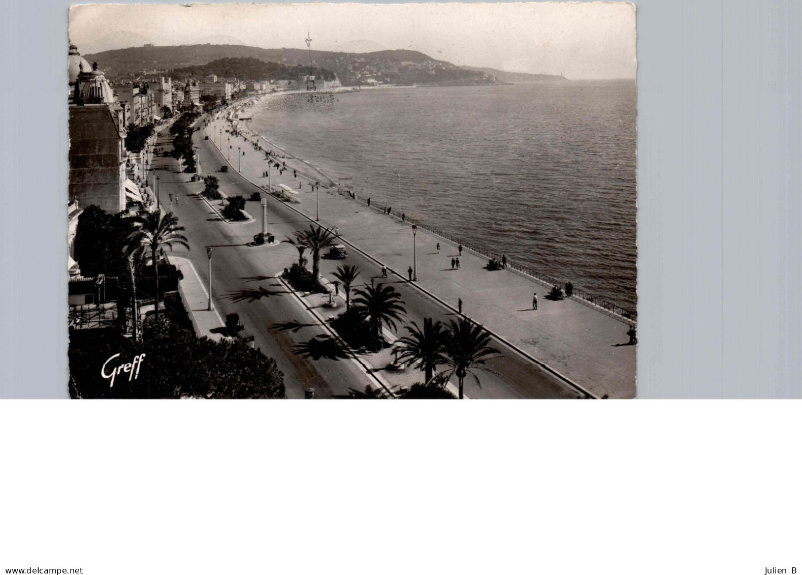 Nice, La Promenade Des Anglais - Cartas Panorámicas