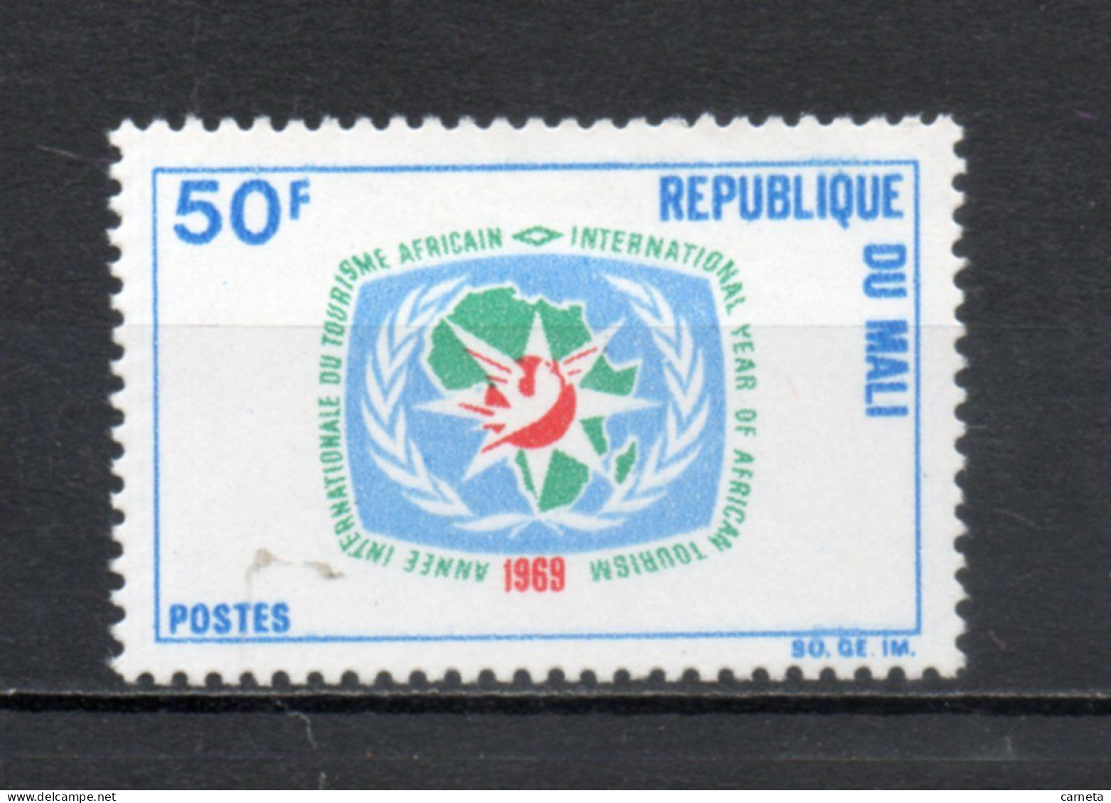 MALI  N° 115    NEUF SANS CHARNIERE  COTE 1.00€     TOURISME - Malí (1959-...)