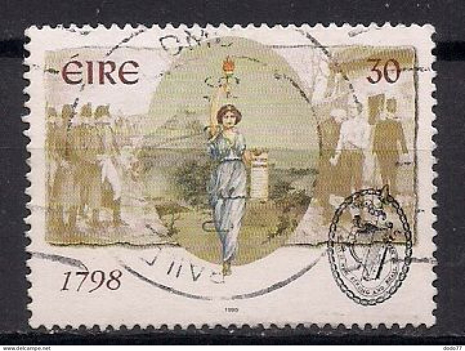 IRLANDE      N°   1068    OBLITERE - Used Stamps