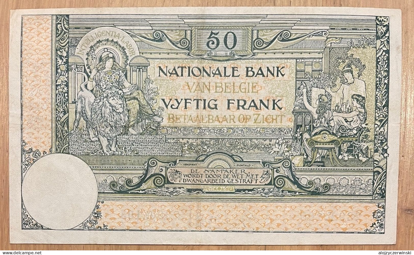 50 Francs 1919 ! Comme Neuf !!4105 - 50 Francs