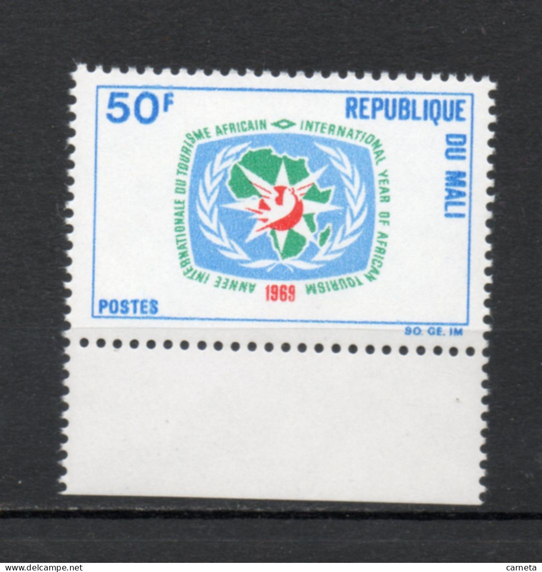 MALI  N° 115    NEUF SANS CHARNIERE  COTE 1.00€     TOURISME - Mali (1959-...)