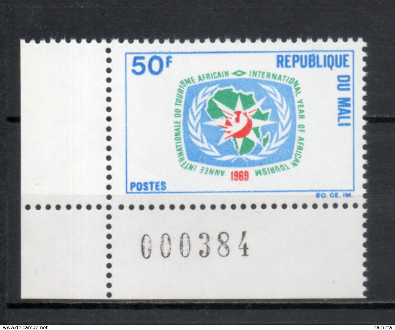 MALI  N° 115    NEUF SANS CHARNIERE  COTE 1.00€     TOURISME - Mali (1959-...)