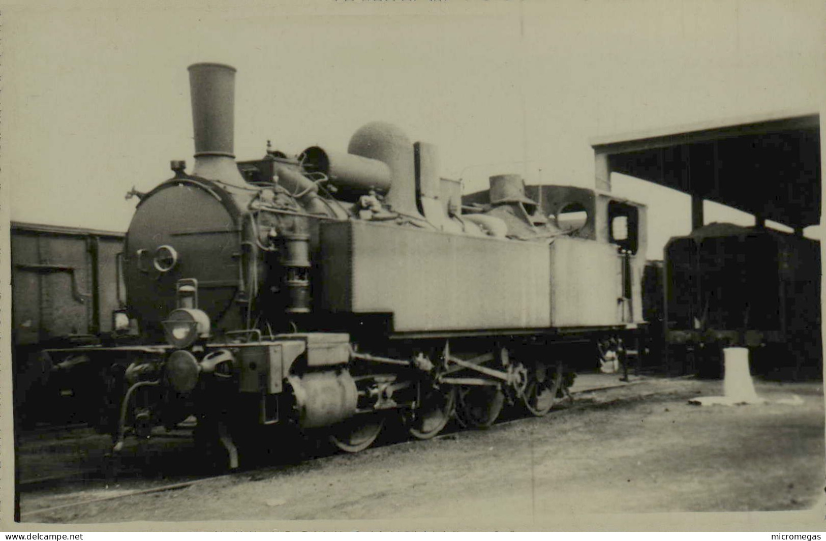 Reproduction - Locomotive à Identifier - Treni