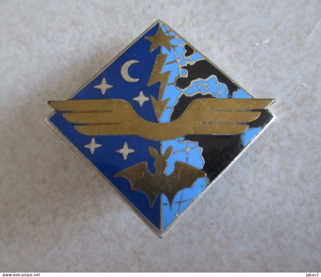 INSIGNE ARMEE DE L AIR . GROUPEMENT ECOLE DE L ARMEE DE L AIR N ° 316 - TOULOUSE FRANCAZAL -  N°  A 927 - PARFAIT ETAT - Luftwaffe