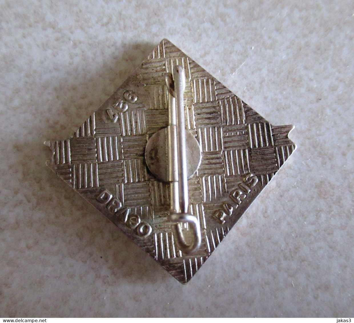 INSIGNE ARMEE DE L AIR . GROUPEMENT ECOLE DE L ARMEE DE L AIR N ° 316 - TOULOUSE FRANCAZAL -  N°  A 927 - PARFAIT ETAT - Luftwaffe