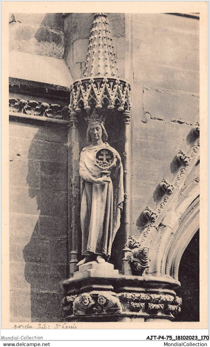 AJTP4-75-0498 - PARIS - La Sainte Chapelle  - Iglesias