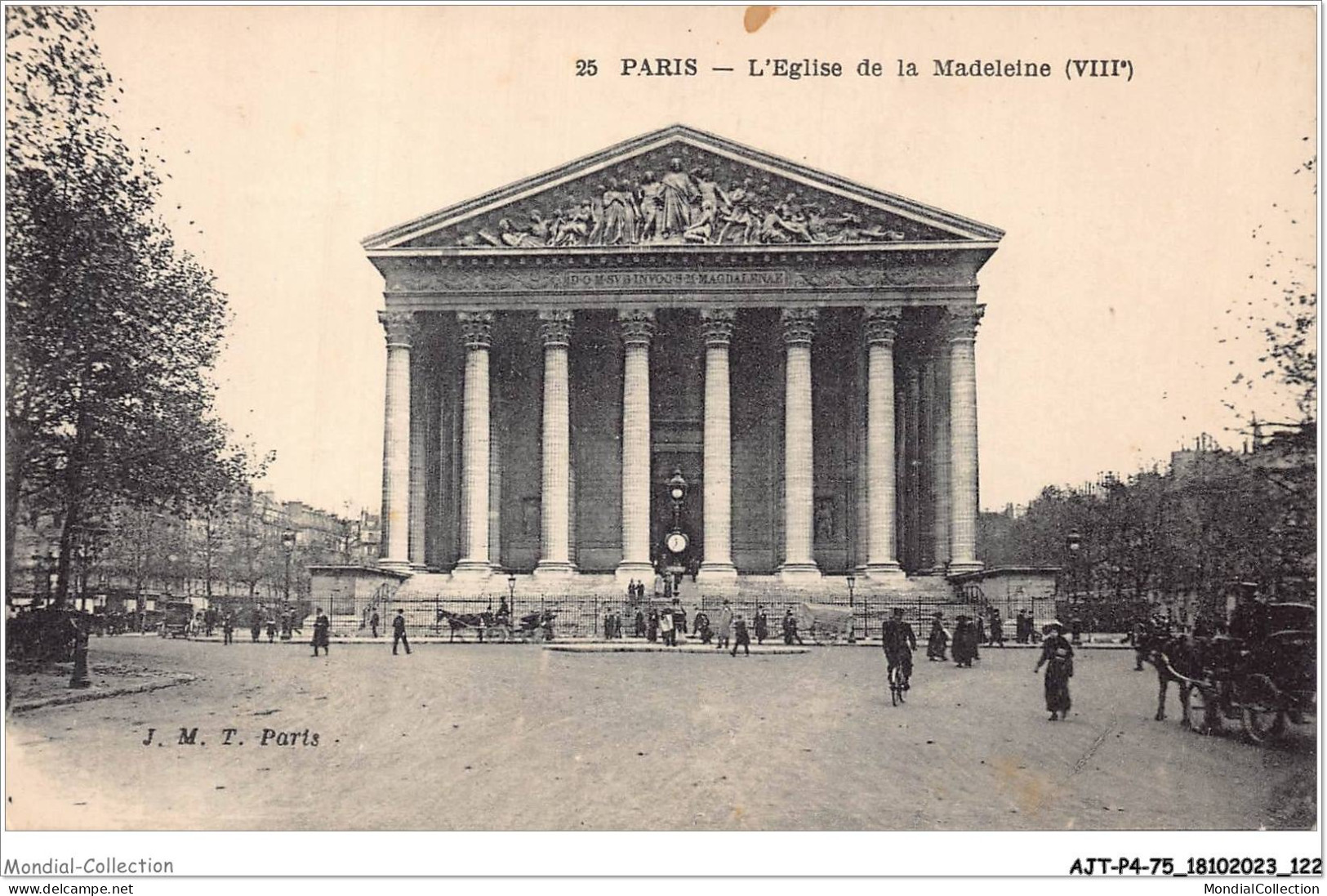 AJTP4-75-0474 - PARIS - L'eglise De La Madeleine  - Churches