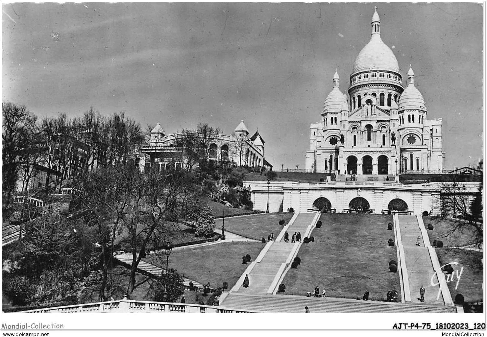AJTP4-75-0473 - PARIS - La Basilique Du Sacré-coeur De Montmartre  - Sacré-Coeur