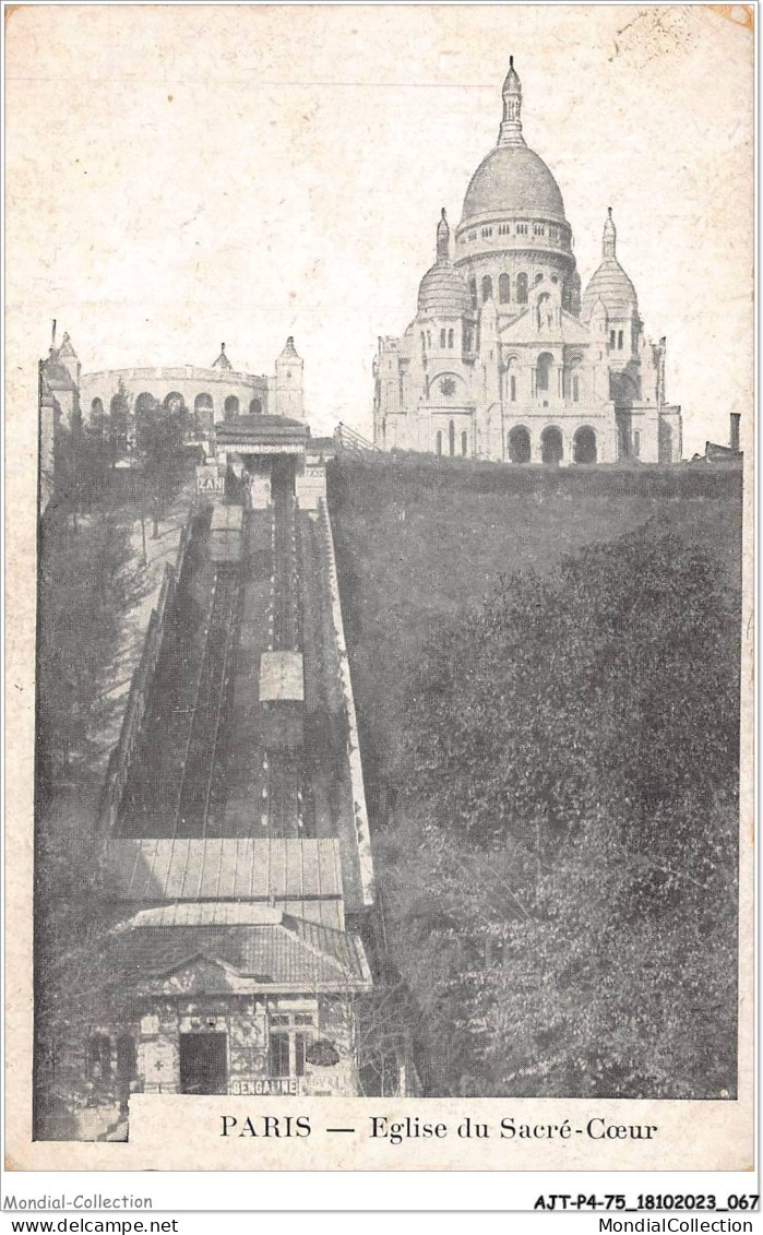 AJTP4-75-0447 - PARIS - Eglise Du Sacré-coeur  - Sacré Coeur