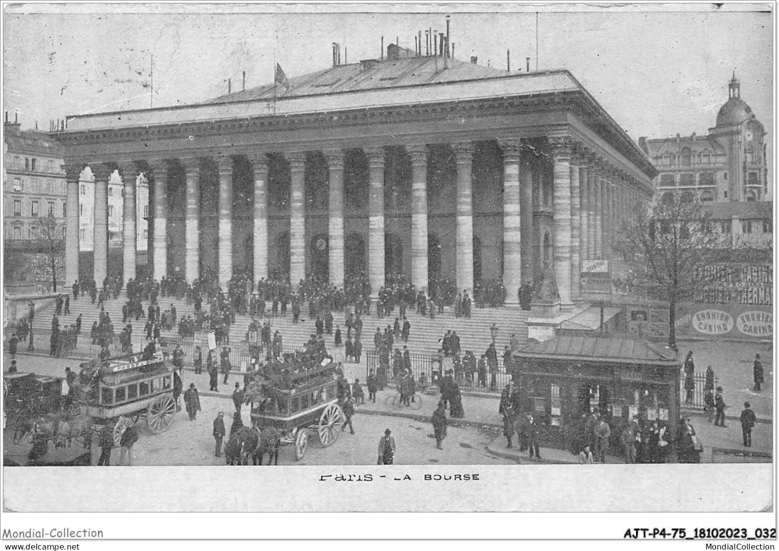 AJTP4-75-0430 - PARIS - La Bourse  - Autres Monuments, édifices