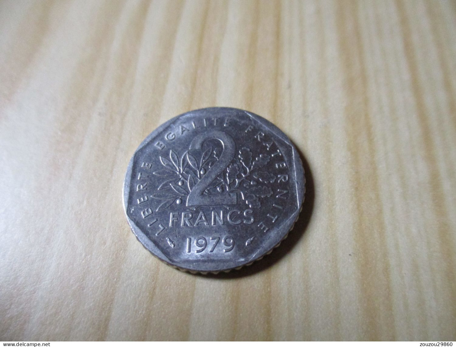 France - 2 Francs Semeuse 1979.N°769. - 2 Francs