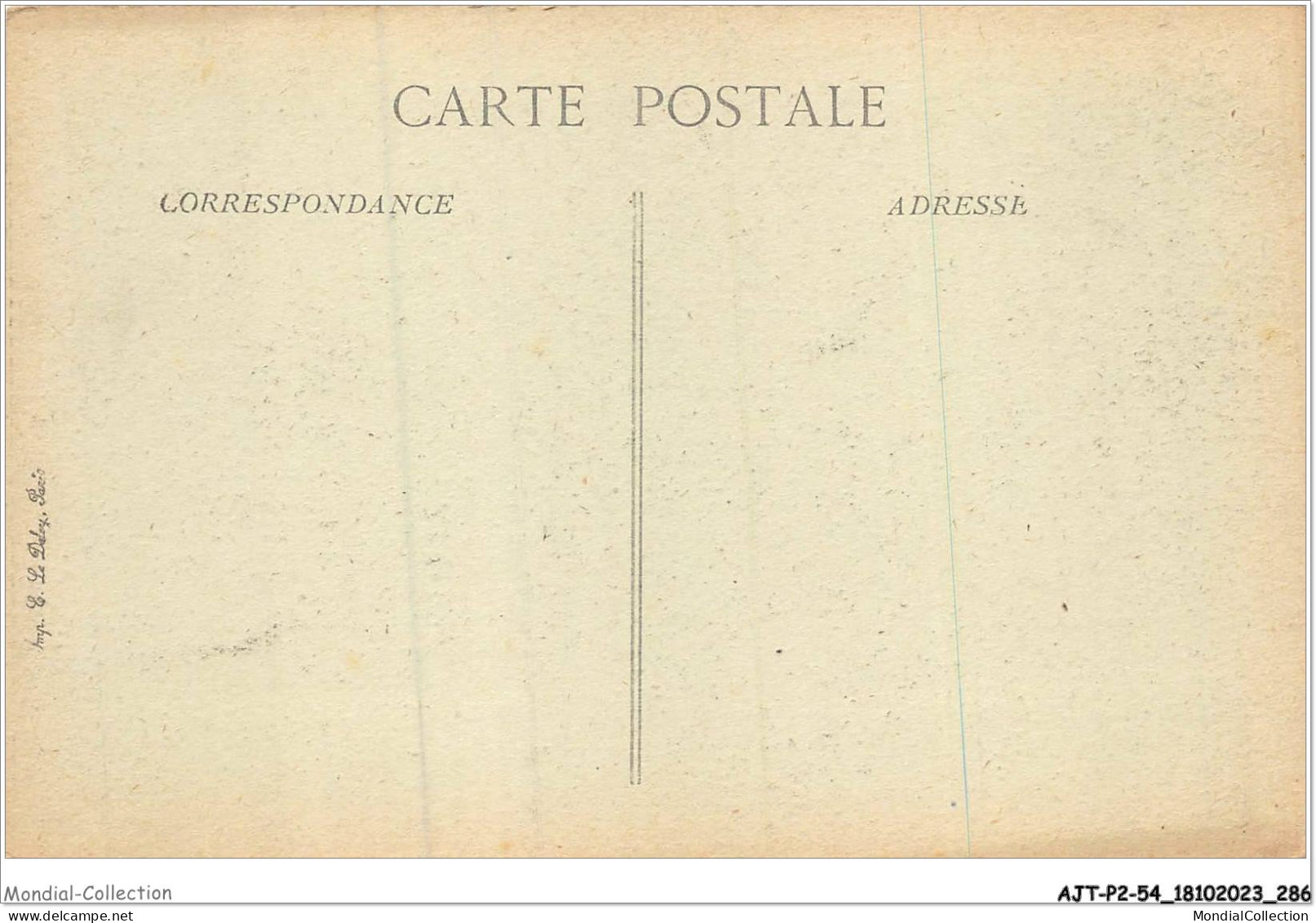 AJTP2-54-0281 - VERDUN - Verdun Bombardé - Rue Mazel - Verdun