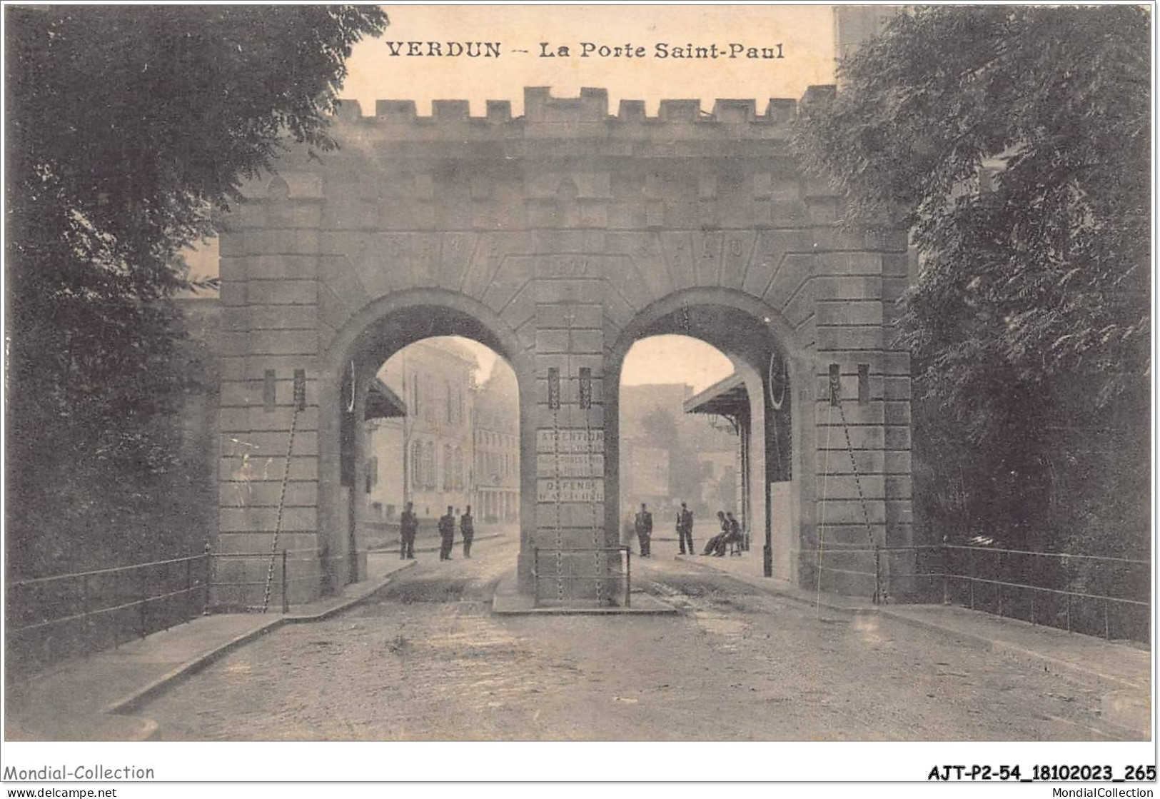 AJTP2-54-0271 - VERDUN - La Porte Saint-paul - Verdun