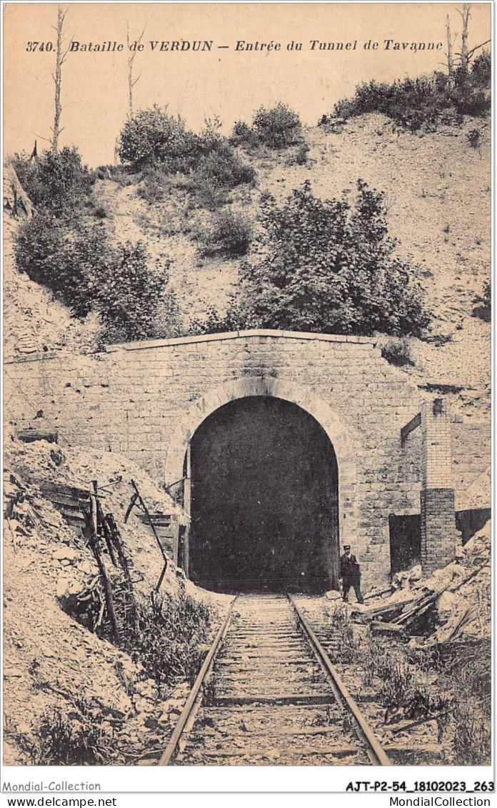 AJTP2-54-0270 - VERDUN - Entrée Du Tunnel De Tavanne - Verdun
