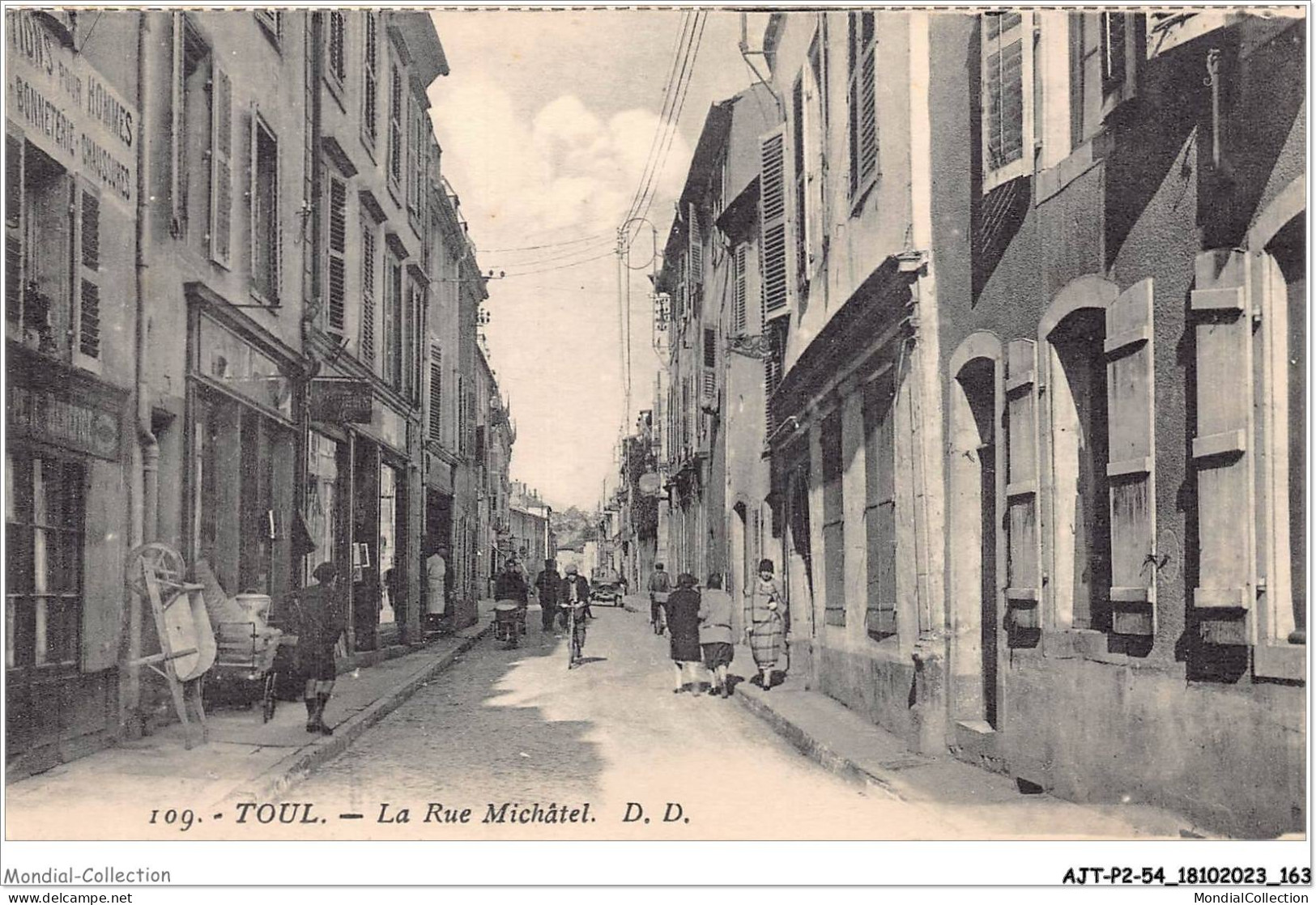 AJTP2-54-0220 - TOUL - La Rue Michatel  - Toul