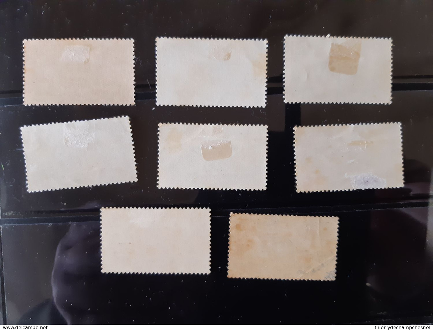 Lot De 8 Timbres De Martinique - Ongebruikt