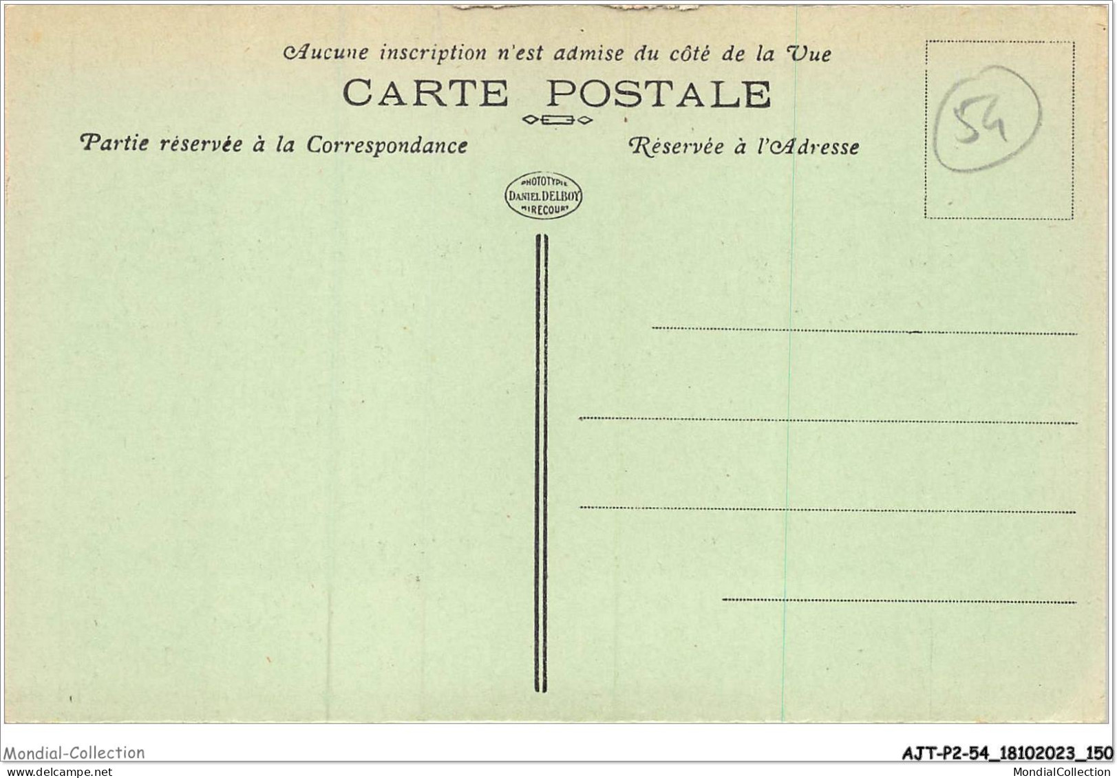 AJTP2-54-0213 - TOUL - La Cathédrale - Toul