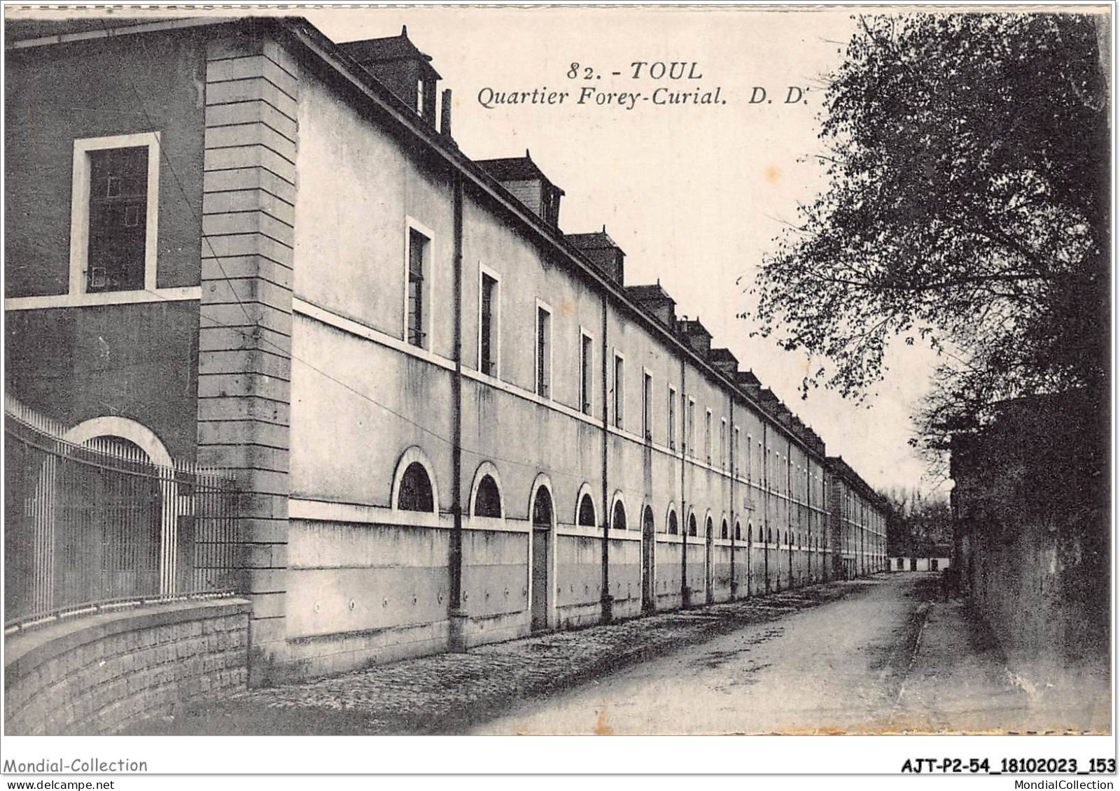 AJTP2-54-0215 - TOUL - Quartier Forey-Curial - Toul