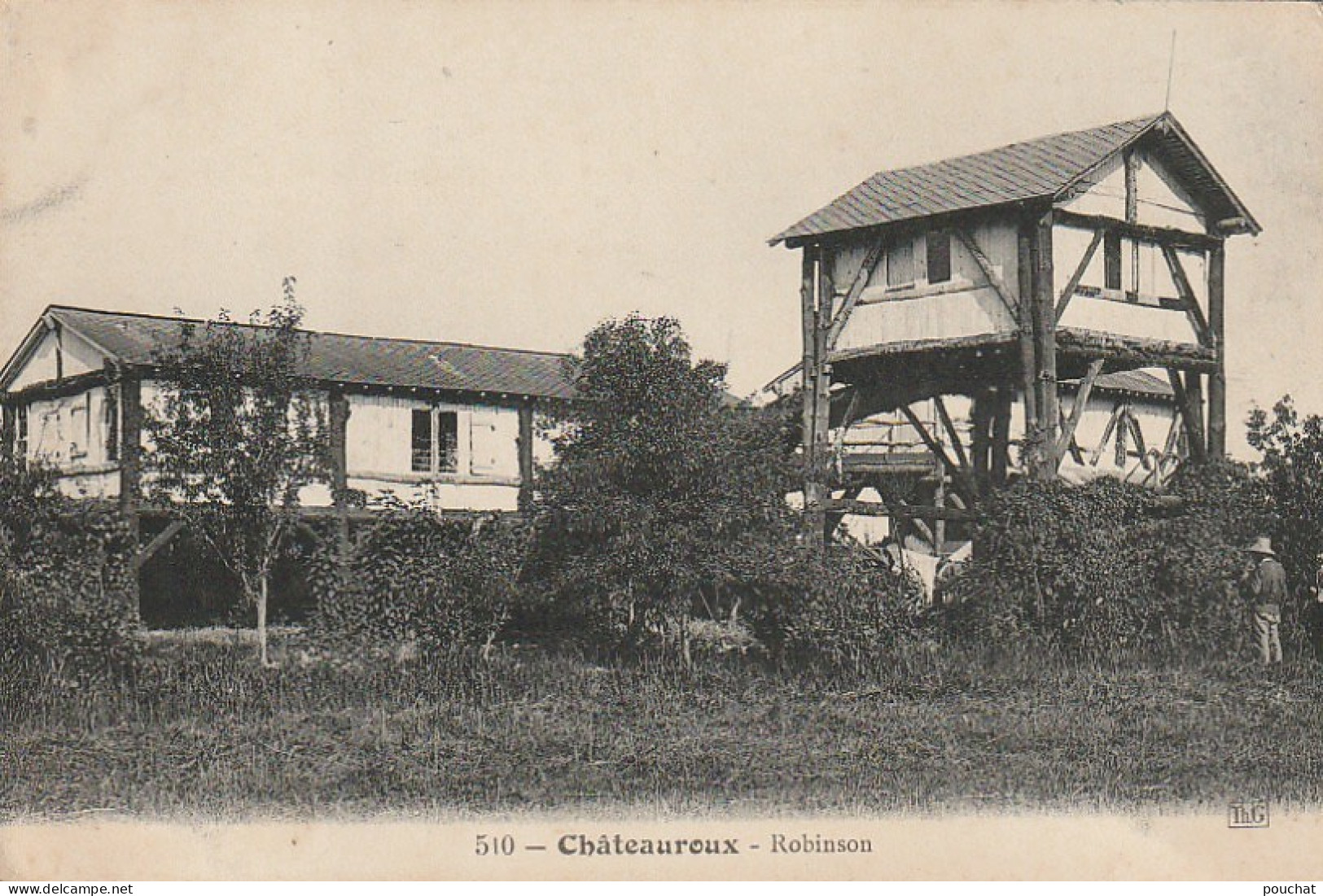 XXX -(36) CHATEAUROUX - ROBINSON - 2 SCANS - Chateauroux