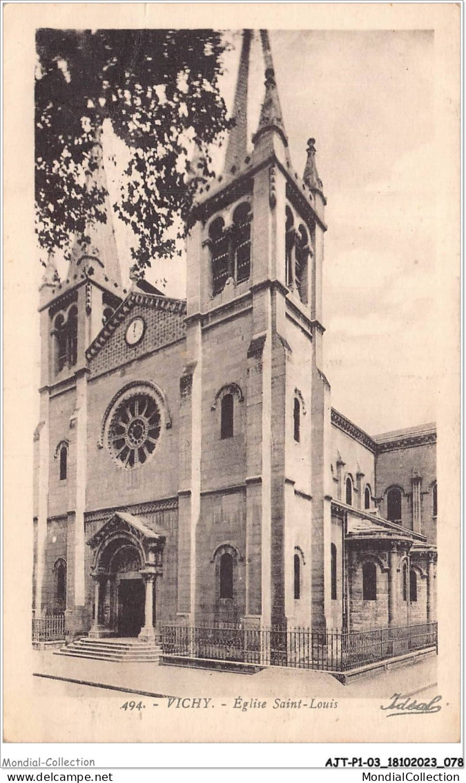 AJTP1-03-0040 - VICHY - Eglise Saint-Louis - Vichy