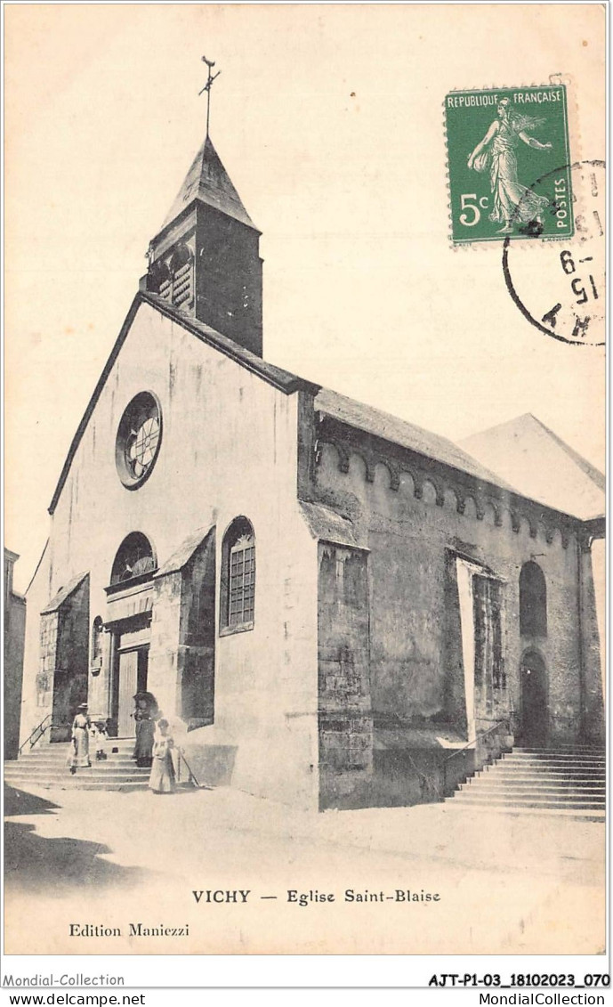 AJTP1-03-0036 - VICHY - Eglise Saint-Blaise  - Vichy
